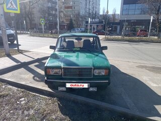 2005 Lada (ВАЗ) 2107, зелёный, 150000 рублей, вид 1