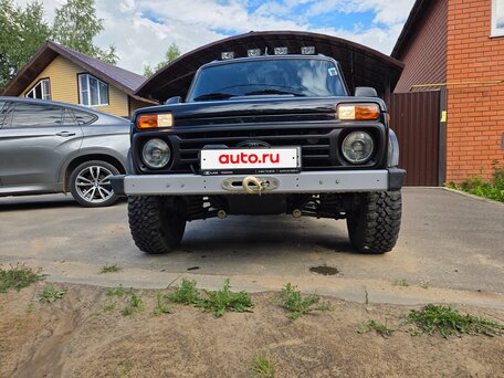 2023 Lada (ВАЗ) Niva Legend Bronto I, зелёный, 1399000 рублей, вид 4