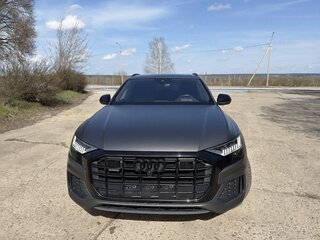 2020 Audi Q8 45 TDI I (4M), серый, 8000000 рублей, вид 2