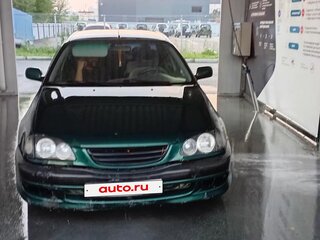 1998 Toyota Avensis I, зелёный, 170000 рублей, вид 1
