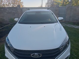 2020 Lada (ВАЗ) Vesta SW I, белый, 1200000 рублей, вид 1