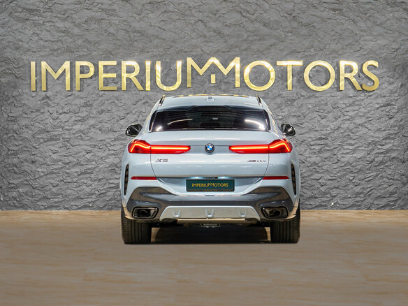 2026 BMW X6 30d III (G06) Рестайлинг, серый, 16990000 рублей - вид 6