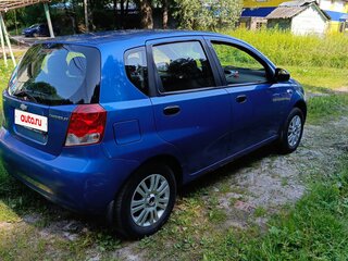 2006 Chevrolet Aveo I, синий, 230000 рублей, вид 2