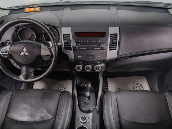 2012 Mitsubishi Outlander II Рестайлинг, синий, 1429000 рублей - вид 8