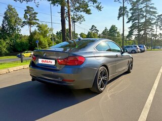2014 BMW 4 серии 420d F32/F33/F36, серый, 2350000 рублей, вид 5