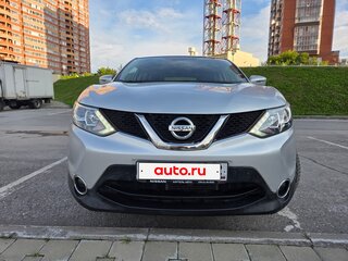 2016 Nissan Qashqai II, серебристый, 1700000 рублей, вид 3