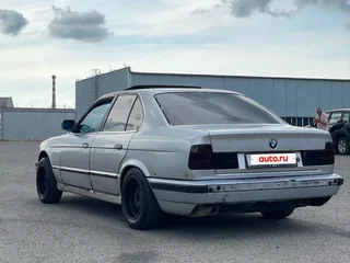 1988 BMW 5 серии 525i III (E34), серый, 200000 рублей, вид 4