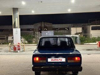 2007 Lada (ВАЗ) 2107, синий, 90000 рублей, вид 1
