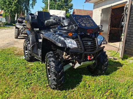 2010 CFMoto X6 EPS, чёрный, 575000 рублей, вид 5