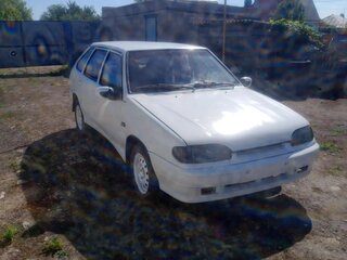 2004 Lada (ВАЗ) 2114, белый, 200000 рублей, вид 2