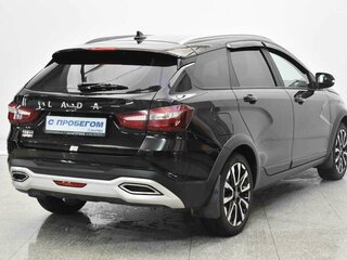 2024 Lada (ВАЗ) Vesta SW Cross I Рестайлинг (NG), чёрный, 1550000 рублей, вид 4