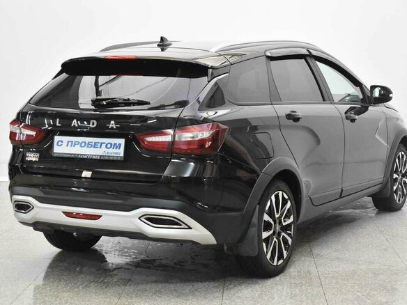 2024 Lada (ВАЗ) Vesta SW Cross I Рестайлинг (NG), чёрный, 1510000 рублей - вид 3