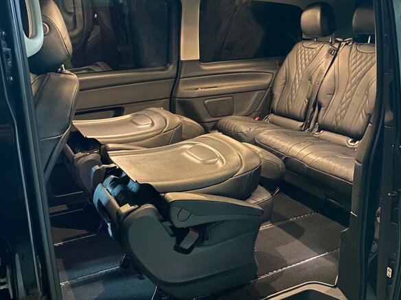 2017 Mercedes-Benz V-Класс Long 250 d длинный III (W447), чёрный, 4650000 рублей - вид 10
