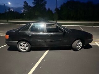1990 Audi 80 IV (B3), чёрный, 100000 рублей, вид 1