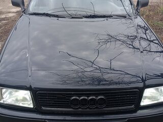 1992 Audi 80 V (B4), чёрный, 280000 рублей, вид 3