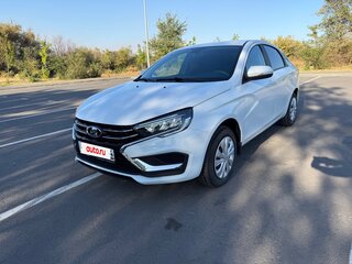 2026 Lada (ВАЗ) Vesta CNG I Рестайлинг (NG), белый, 1845000 рублей, вид 1