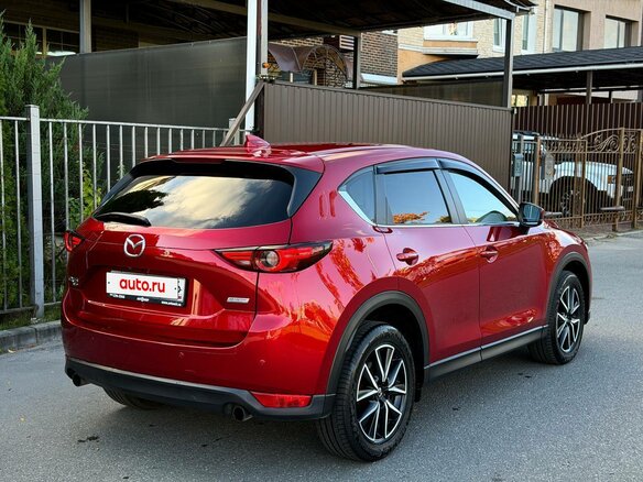 2018 Mazda CX-5 II, красный - вид 10