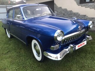 1960 ГАЗ 21 «Волга» 21В, синий, 3100000 рублей, вид 5