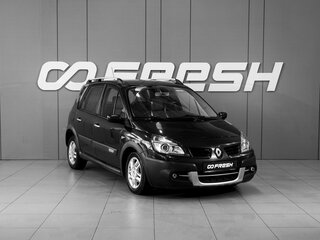 2008 Renault Scenic II Рестайлинг, чёрный, 668000 рублей, вид 1