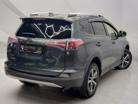 2016 Toyota RAV4 IV (XA40) Рестайлинг, серый, 1829000 рублей, вид 5