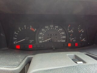 1994 Opel Frontera A, пурпурный, 260000 рублей, вид 5