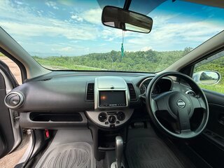 2008 Nissan Note I Рестайлинг, серый, 450000 рублей, вид 5