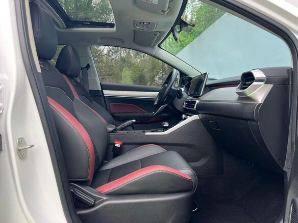2022 Geely Coolray I, белый - вид 7