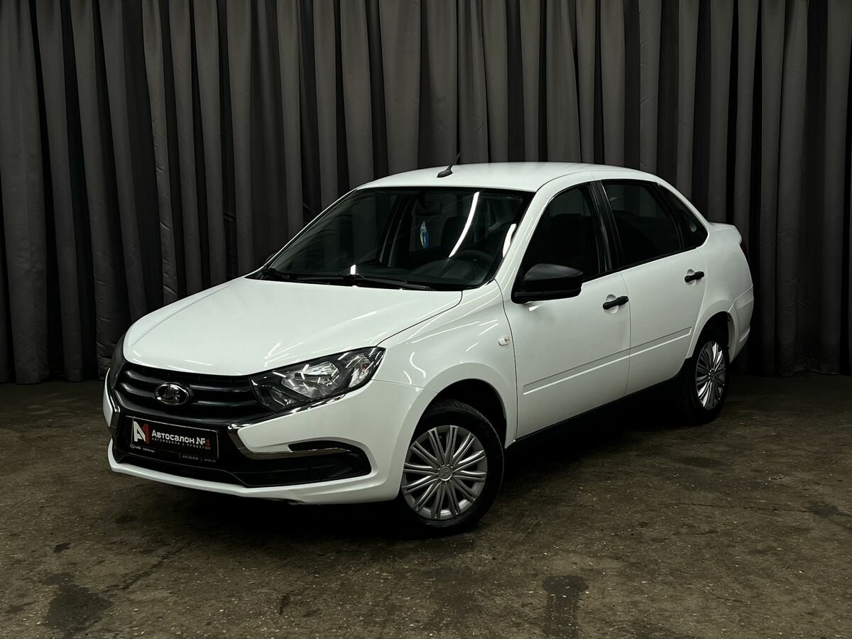 Открыть фотографии: Lada (ВАЗ) Granta I Рестайлинг