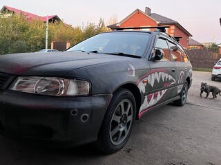1997 Honda Orthia I, серый, 350000 рублей, вид 3