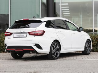 2024 Lada (ВАЗ) Vesta SW Sportline I Рестайлинг (NG), белый, 1670000 рублей, вид 2