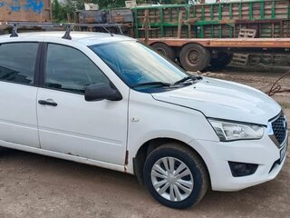 2015 Datsun mi-DO, белый, 380000 рублей, вид 2