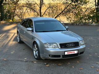 2003 Audi A6 II (C5) Рестайлинг, белый, 560000 рублей, вид 2