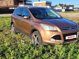 2013 Ford Kuga II, коричневый, 1190000 рублей, вид 2