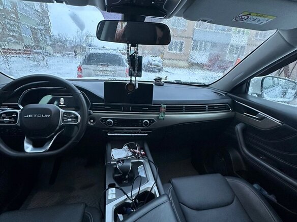 2024 Jetour X70 I Рестайлинг 2, белый, 1730000 рублей - вид 7