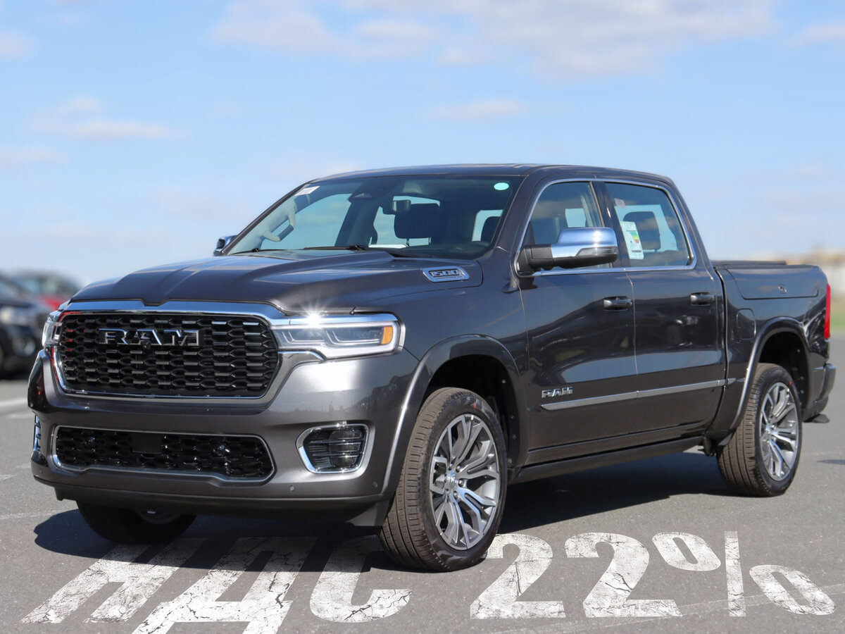 Открыть фотографии: Ram 1500 V Рестайлинг