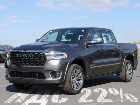 Ram 1500 V Рестайлинг