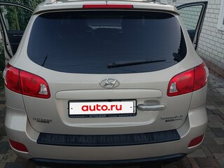 2008 Hyundai Santa Fe II, бежевый, 950000 рублей, вид 5