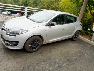 2015 Renault Megane III Рестайлинг 2, серый, 600000 рублей, вид 5