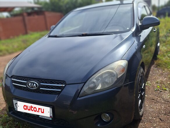 2008 Kia Ceed I, серый, 550000 рублей - вид 3