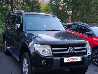 2008 Mitsubishi Pajero IV, чёрный, 1400000 рублей, вид 1