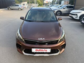 2022 Kia Rio X IV Рестайлинг, коричневый, 1550000 рублей, вид 2