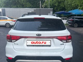 2019 Kia Rio X-Line IV, белый, 1350000 рублей, вид 4