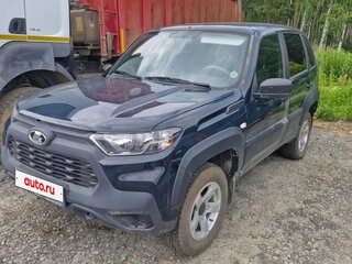 2024 Lada (ВАЗ) Niva Travel I, зелёный, 1050000 рублей, вид 1