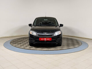 2018 Lada (ВАЗ) Granta I, чёрный, 449900 рублей, вид 3
