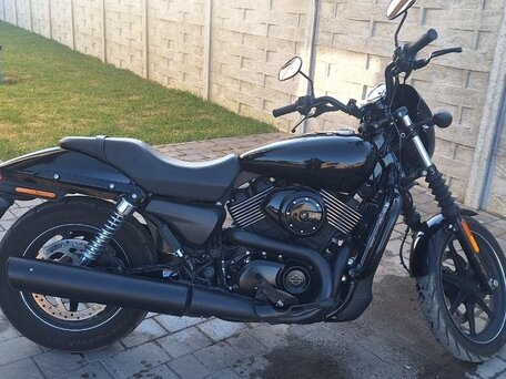 2020 Harley-Davidson Street 750, чёрный, 500000 рублей, вид 3