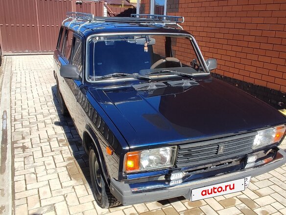 2011 Lada (ВАЗ) 2104, синий