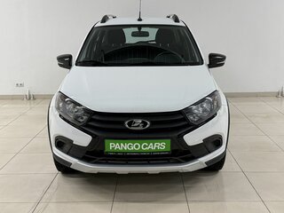 2022 Lada (ВАЗ) Granta Cross I Рестайлинг, белый, 690000 рублей, вид 2
