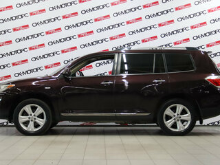 2011 Toyota Highlander II (XU40) Рестайлинг, фиолетовый, 2060650 рублей, вид 5