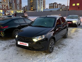 2024 Lada (ВАЗ) Granta I Рестайлинг, чёрный, 1050000 рублей, вид 3