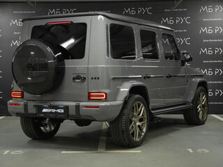 2026 Mercedes-Benz G-Класс AMG 63 AMG II (W465) Рестайлинг, серый, 35400000 рублей, вид 2